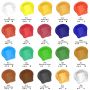 Acrylic Paint Set, 20 Colors 4.05 oz/120ml tube Art Paint Supplies for Canvas, Crafts, Wood, Fabric, Leather&Stone