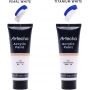 Acrylic Paint for Artist Paint, Decorate, Titanium White 4.05 Ounce/120ml Art Paint Supplies for Wood, Fabric, Crafts