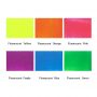 Acrylic Paint Set of 6 Neon Paints, 2OZ/59ml Vibrant Paint for Art Painting