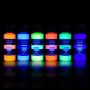 Acrylic Paint Set of 6 Neon Glow in the Dark Paint, 2 Ounce/59ml Paint for Art Paint, Decorate, and many surface