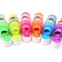Acrylic Paint Set of 6 Neon Paints, 2OZ/59ml Vibrant Paint for Art Painting