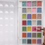 watercolour Semi-Moist Paint Set, 28 Metallic Colors Watercolor Cake Set with Classic Paint Brush, Idea for Kids