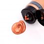 Acrylic Paint Set of 8 Metallic Colors, 120ml / 4.05 oz Acrylic Paint Supplies for Wood, Fabric, Shoe, Rock, Crafts