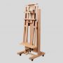 2022 Art supply Deluxe Rocker Crank Artist Easel for painting
