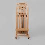 2022 Art supply Deluxe Rocker Crank Artist Easel for painting