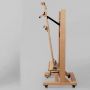 2022 Art supply Deluxe Rocker Crank Artist Easel for painting