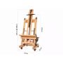 best selling Beech Wood Artist Giant Easels
