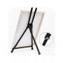 Tabletop Metal Portable Aluminium Tripod Easel