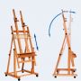 2022 High Quality Professional Artist Master wooden Drawing Painting studio easel