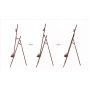 2021 Studio art sketch easel/painting stand for artist adjust wooden easel stand