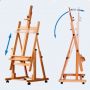 2020 High Quality Top Quality Adjustable Different Angle Artist Master Single Level wooden easel