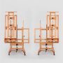 2020 High quality beech bracket/wooden painters' easels/wooden drawing stand for wholesale