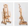 2020 High quality beech bracket/wooden painters' easels/wooden drawing stand for wholesale