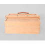2021 Art supplier 7 Elements Beechwood Multi-Function Artist Tool Box for painting