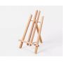 2021 Amazon 30cm Tall Display Stand A-Frame Mini Wood Painting Easels for students