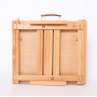 2021 Amazon Adjustable Solid Beech Wood Tabletop Easel & Sketchbox Artist Easel with Storage drawer