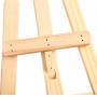 2021 21*28cm Natural Color Wood Display Easel for Painting and Craft