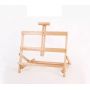 2021 Amazon Small Laptop Wooden H-Frame Studio Easel for painting and displaying