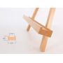 2021 Beech wood folding displaying table easel