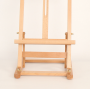 2021 Art supplier Beech wood H Style Height adjustable Portable Desktop sketching easel for drawing