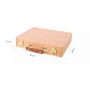 2021 Art Supplies Multi-Functional Wooden Artist Painting Tool Box for Traveling drawing