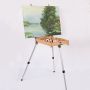 2021 Art Light Weight French Style Field and Sketchebox Easel with Aluminum Tripod