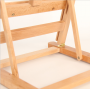2021 Art supplier Beech wood H Style Height adjustable Portable Desktop sketching easel for drawing