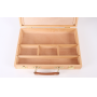 2021 Art Supplies Multi-Functional Wooden Artist Painting Tool Box for Traveling drawing