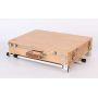 2021 Art Light Weight French Style Field and Sketchebox Easel with Aluminum Tripod