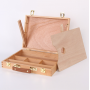 2021 Art Supplies Multi-Functional Wooden Artist Painting Tool Box for Traveling drawing