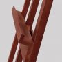 2021 Amazon Art supplier collapsible Wooden Artist Rear Support Wooden Easel for Advertising Display