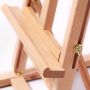 2021 Top selling Art Supply Collapsible adjustable H-frame tabletop easel with rubber feet