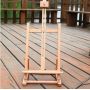 2021 Top selling Art Supply Collapsible adjustable H-frame tabletop easel with rubber feet
