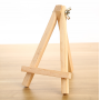 2021 best selling 18*24cm Wooden Mini Table Easel for Small Canvases