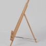 2021 Art supply 30cm Tall Beech Display Wooden Easel for students and beginner