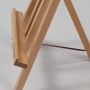 2021 Art supply 30cm Tall Beech Display Wooden Easel for students and beginner