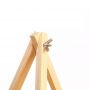 2021 best selling 18*24cm Wooden Mini Table Easel for Small Canvases