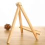 2021 best selling 18*24cm Wooden Mini Table Easel for Small Canvases