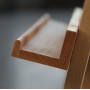 2021 New Art Supply Medium A-Frame Wood Lyre Artist Easel with tray storage