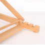 2021 Artists Adjustable Tabletop Beechwood Painting and Display Easel with an adjustable track