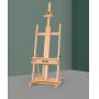 2021 Hot selling Art Supply Master Multi-Function Studio Artist Wooden Floor Easel for professional painting
