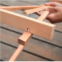 2021 Best selling Art supplier Ajustable Folding Beechwood Tripod Display Stand for painting and displaying