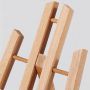 2021 Art supply 30cm Tall Beech Display Wooden Easel for students and beginner