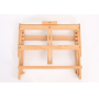 2021 Artists Adjustable Tabletop Beechwood Painting and Display Easel with an adjustable track