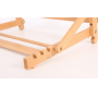 2021 Artists Adjustable Tabletop Beechwood Painting and Display Easel with an adjustable track