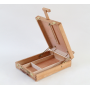 2022 New Art supply Adjustable Premium Beechwood Table Sketchbox Easel for drawing materials storage