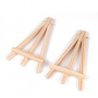 2021 nice quality Art Supplies 9*16cm Mini Display Wood Easel for Displaying Small Canvases