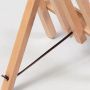 2021 Amazon High quality 40cm Tall Tabletop Display BeechWood Easel for wedding or advertisement