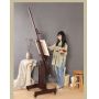 2022 New Art supplies walnut Professional Extra Large Studio Easel for Artists' painting