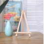 2021 nice quality Art Supplies 9*16cm Mini Display Wood Easel for Displaying Small Canvases